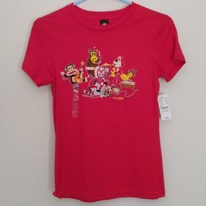 Paul Frank band t shirt NWT